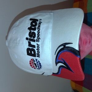Bristol Motor Speedway Souvenir Hat Cap Retro Adjustable Embroidered SMI NH